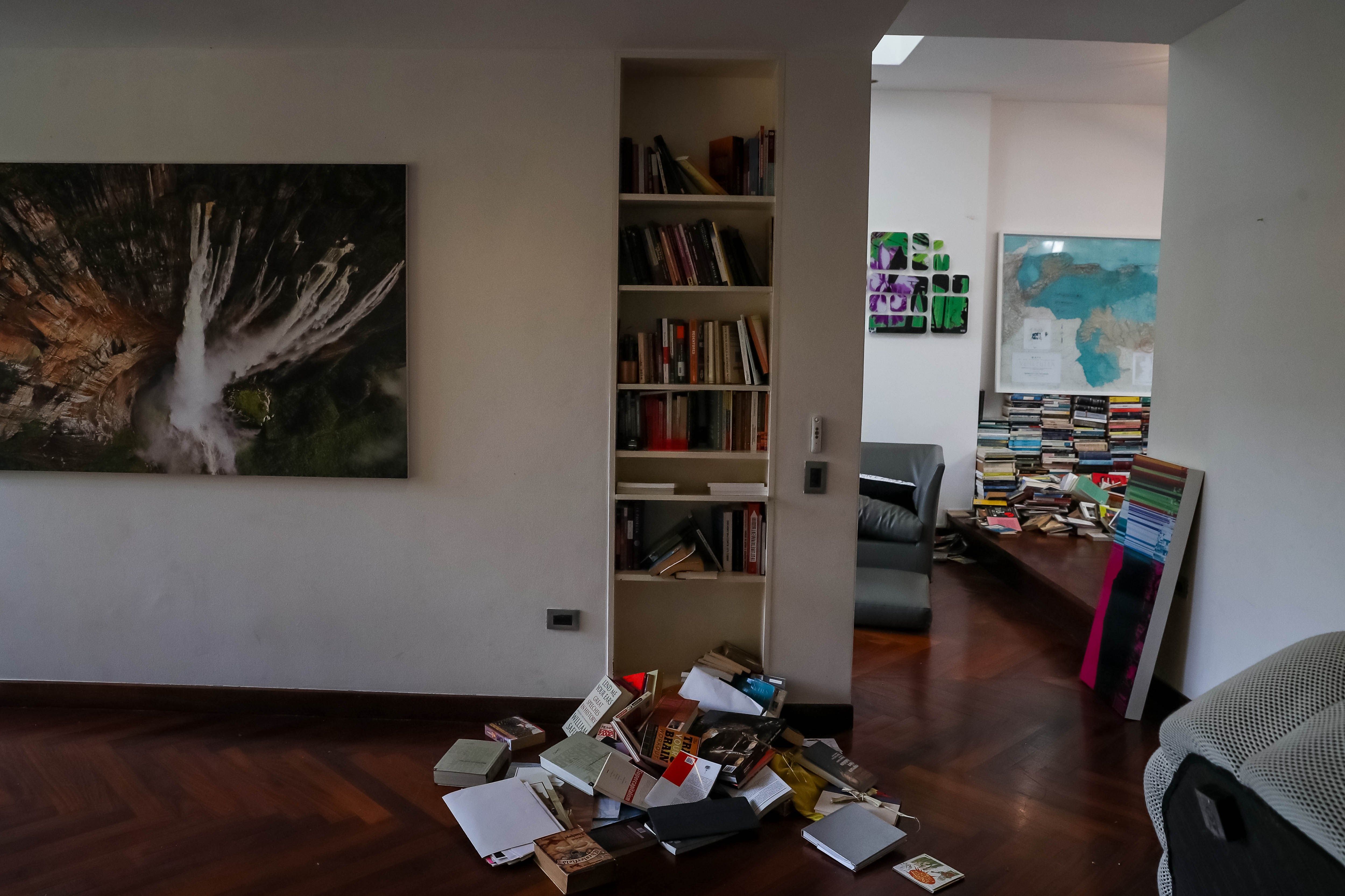 Allanan y roban la casa de Leopoldo López en Caracas