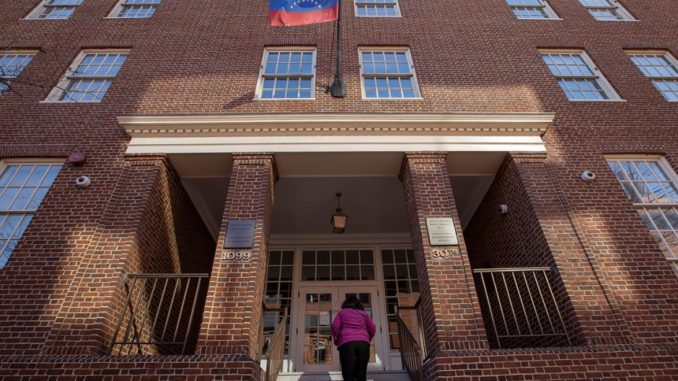 embajada de Venezuela en EEUU
