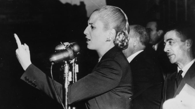 eva peron
