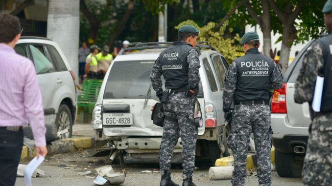 explosiones u guayaqujil