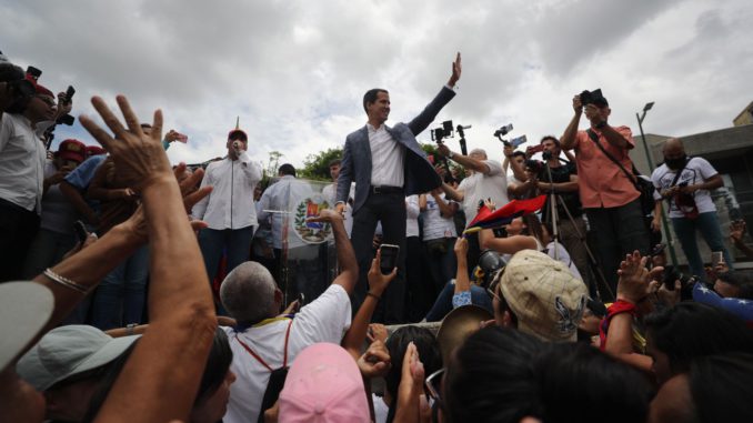 guaidó comando sur
