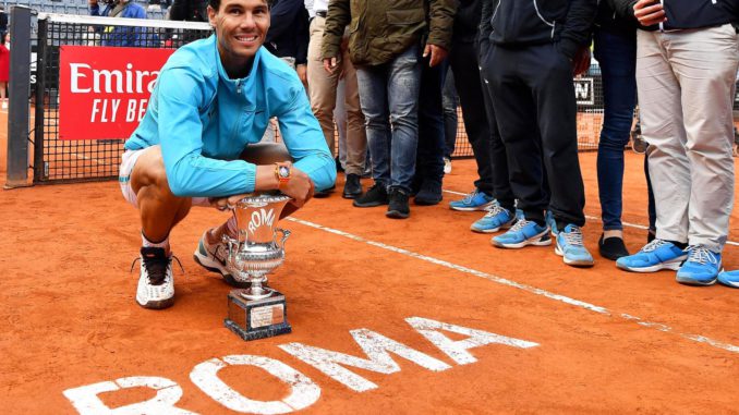 nadal roma dos