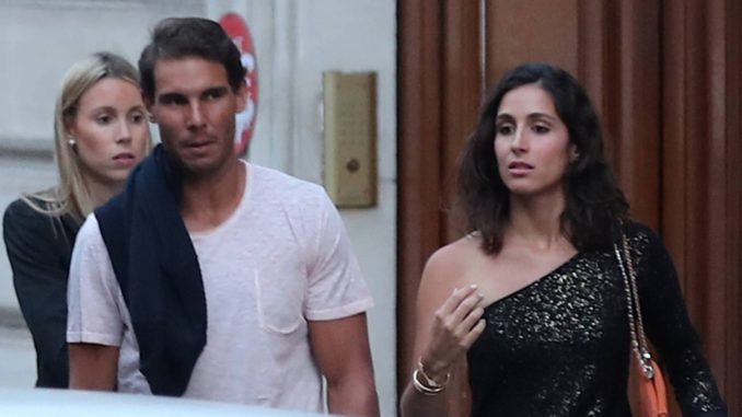 nadal y su novia