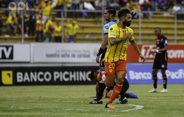 Aucas vs Técnico Universitario