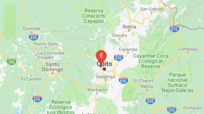 quito sismo