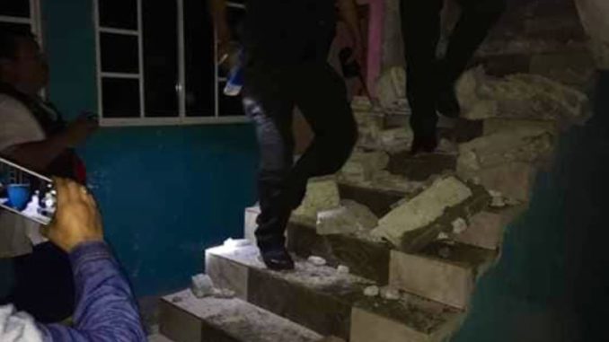 temblor zamora