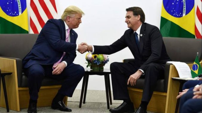 Bolsonaro trump