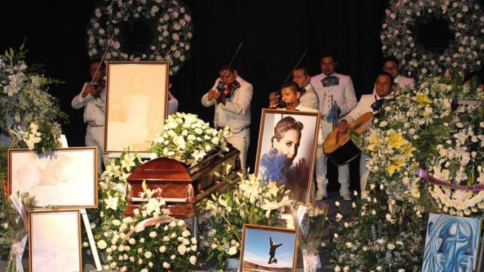 Edith Gonzalez funeral