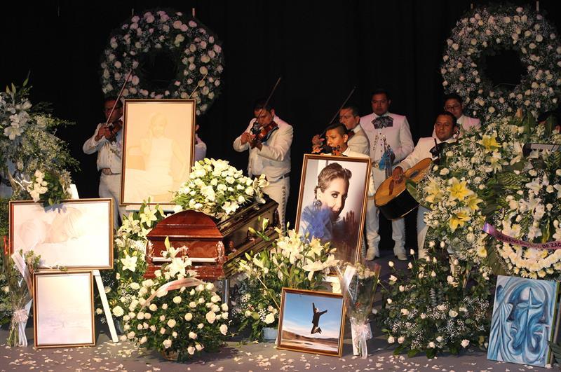 Edith Gonzalez funeral