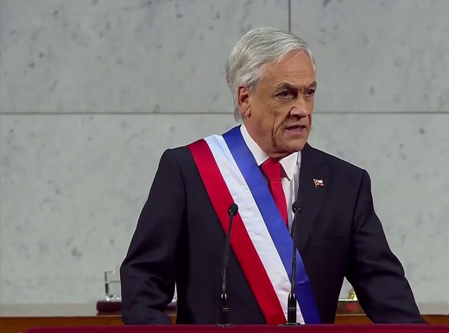 Piñera cuenta publica