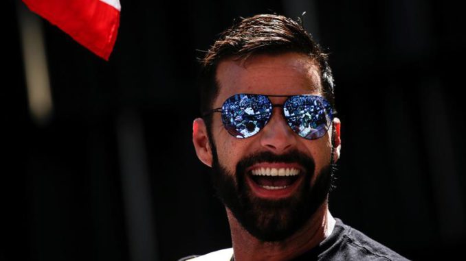 Ricky Martin desfile boricua NYC