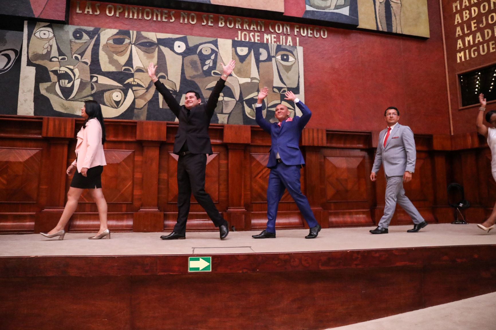 TUÁREZ ASAMBLEA
