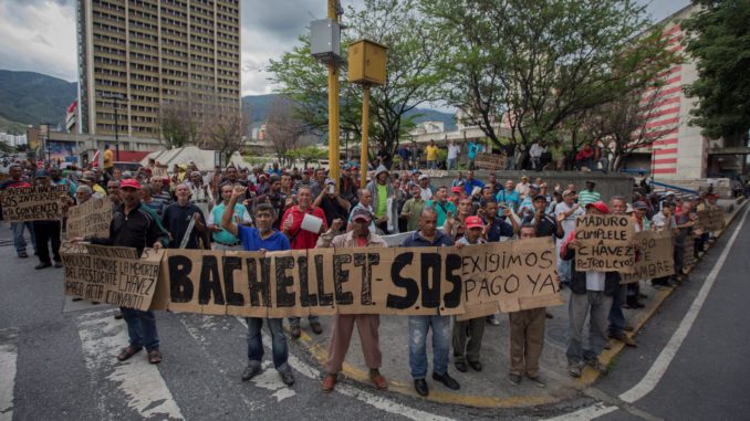 bachelet venezuela