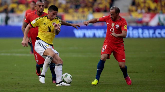 chile colombia