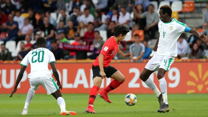 corea senegal