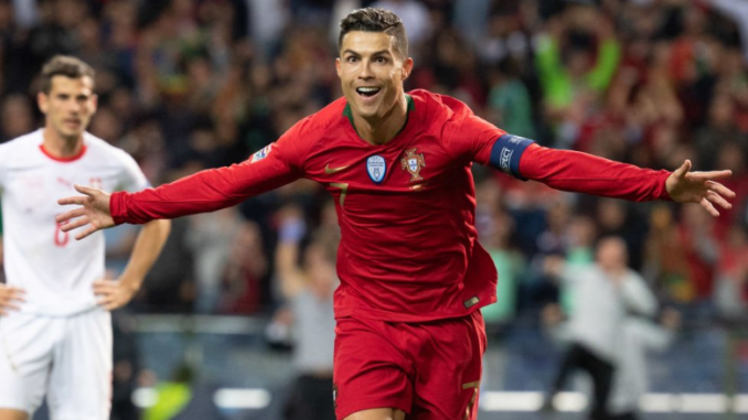 cr7 hat trick