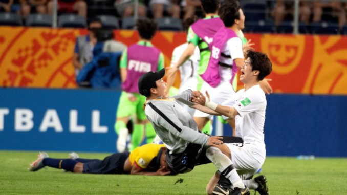ecuador corea Mundial Sub20 Polonia