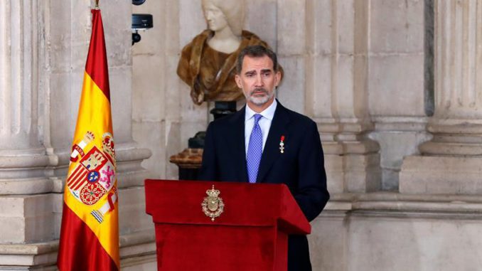 felipe rey de españa bello