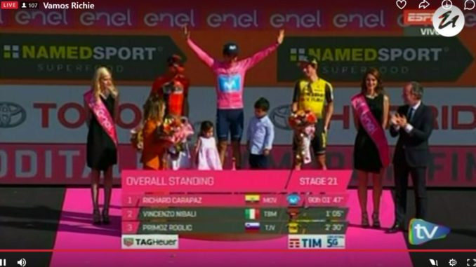 giro premiación