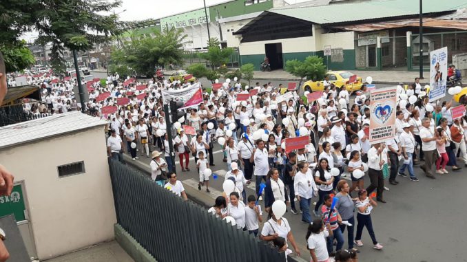 marcha babahoyo