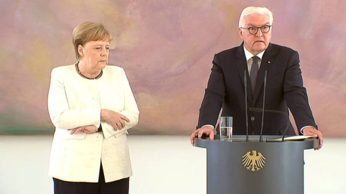 merkel tiembla