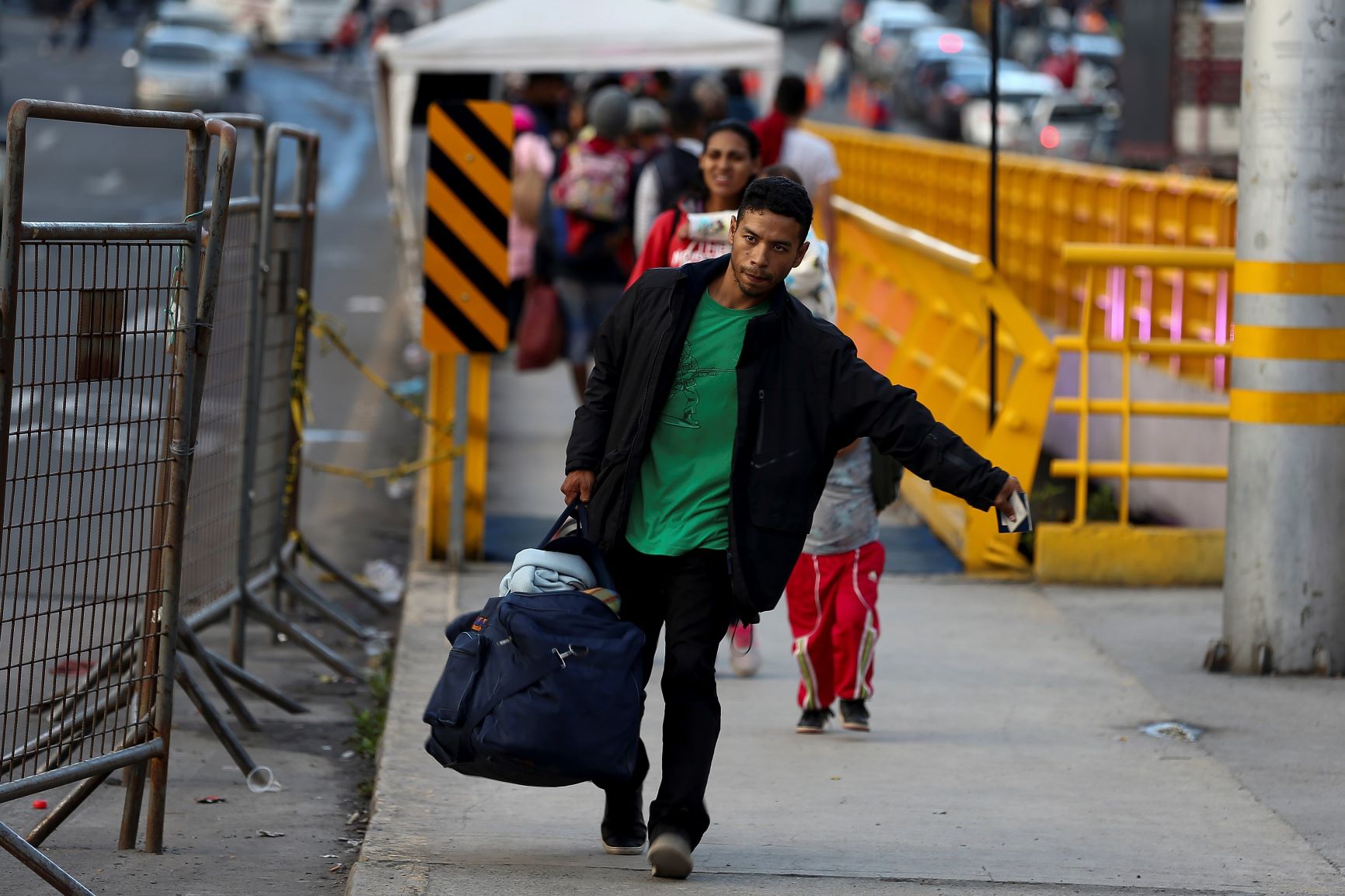 migrante venezolano