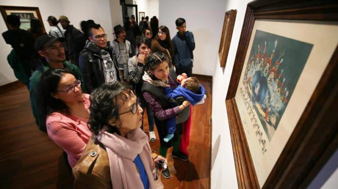 muestra salvador dalì quito