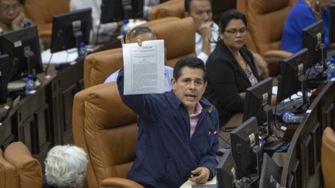 Congreso de Nicaragua aprueba amplia amnistía, propuesta por los sandinistas