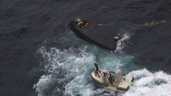 pescadores norcoreanos rescatados