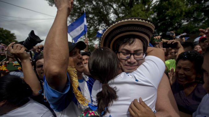 presos nicaragua