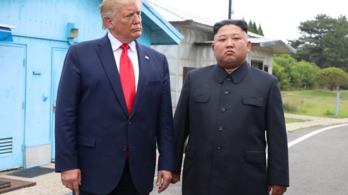 trump corea