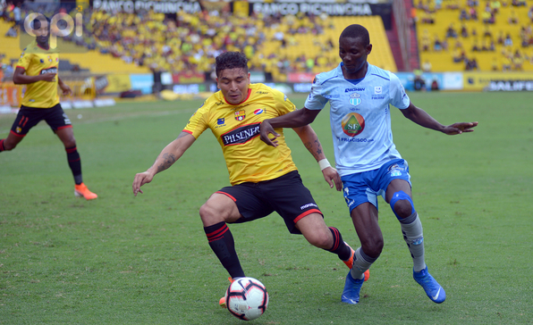 Barcelona vs Macará