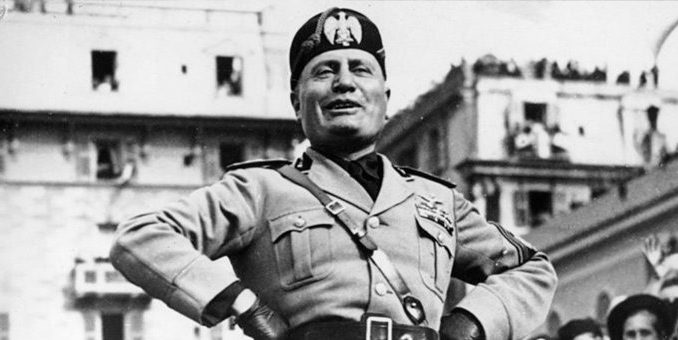 Benito Mussolini
