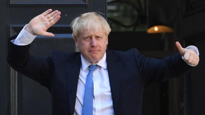 Boris Johnson