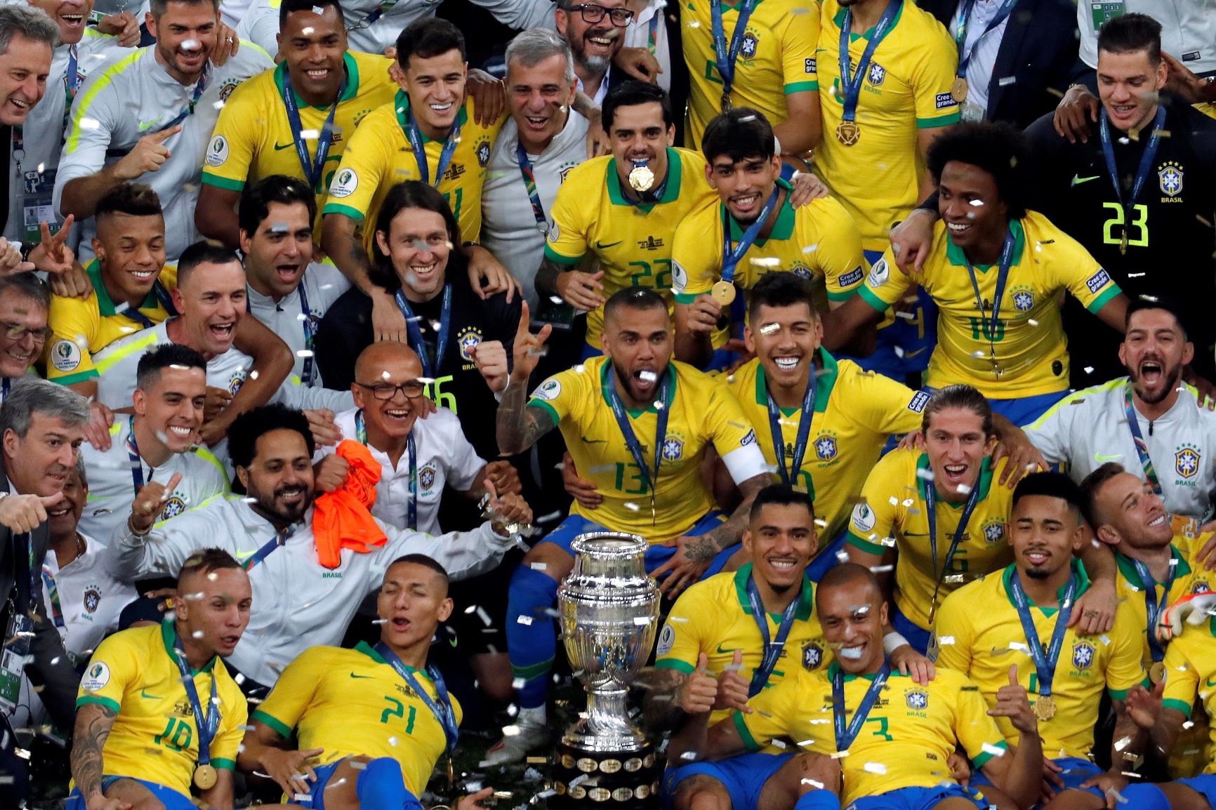 Brasil campeón