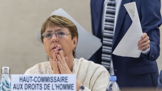 bachelet maduro