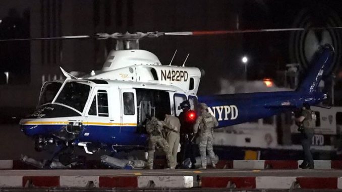 chapo helicoptero