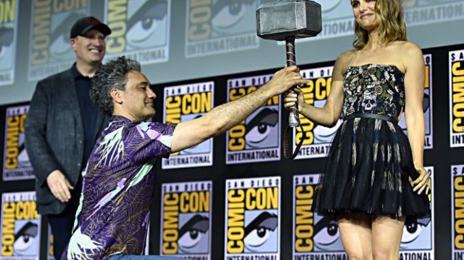 comic con avengers