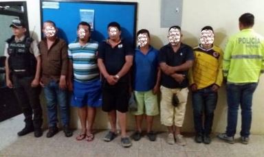 detenidos