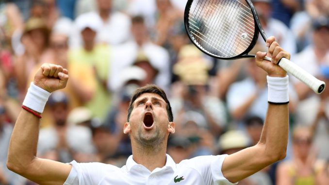 djokovic wimbledon