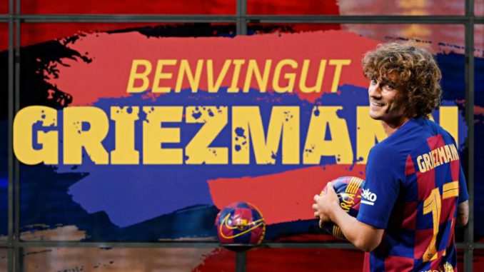 griezmann presentado