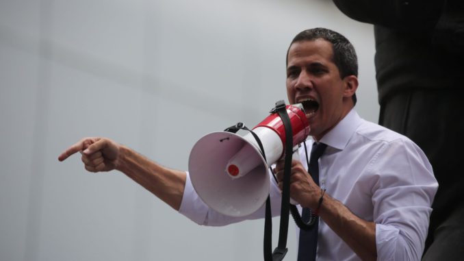 guaidó diálogo