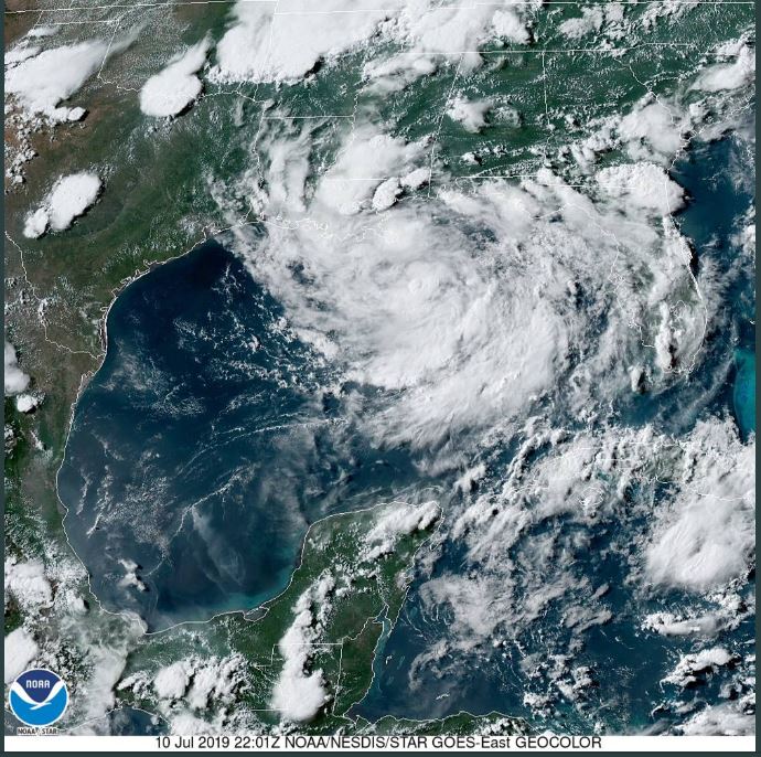 Luisiana declara emergencia ante previsión de huracán en el Golfo de