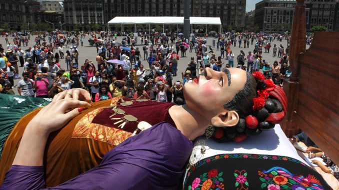 Celebraciones del 112° aniversario del natalicio de Frida Kahlo