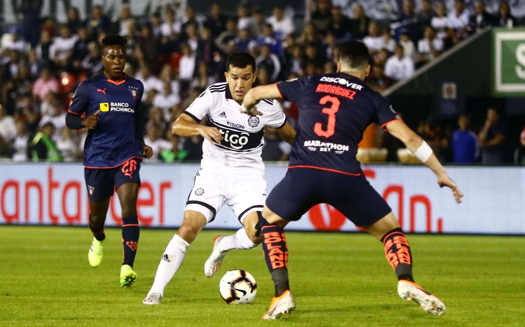 liga olimpia dos