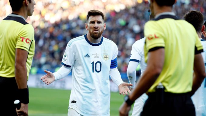 messi se destapa