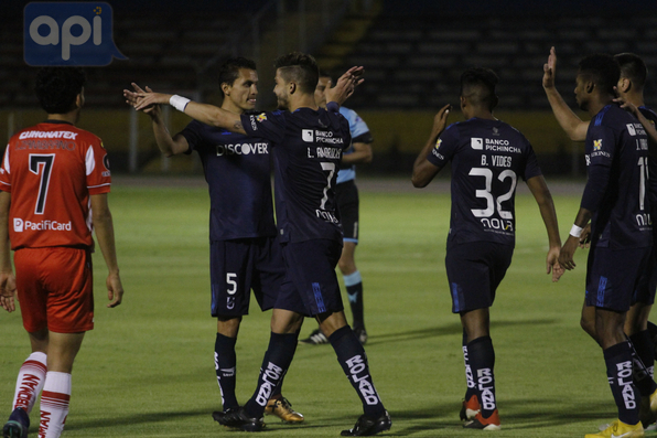Universidad Católica vs Técnico Universitario