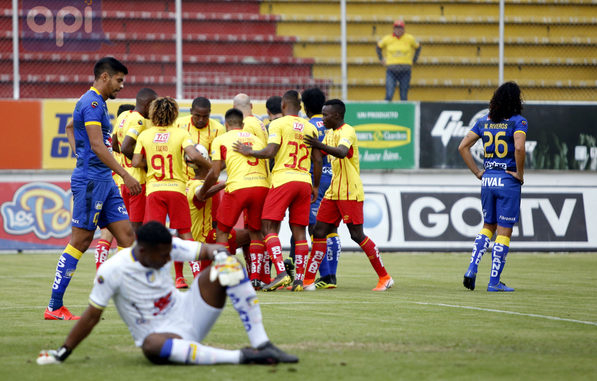Aucas vs Delfín