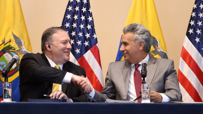 pompeo seguridad
