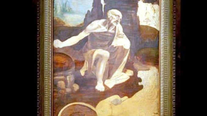 san jeronimo leonardo da vinci